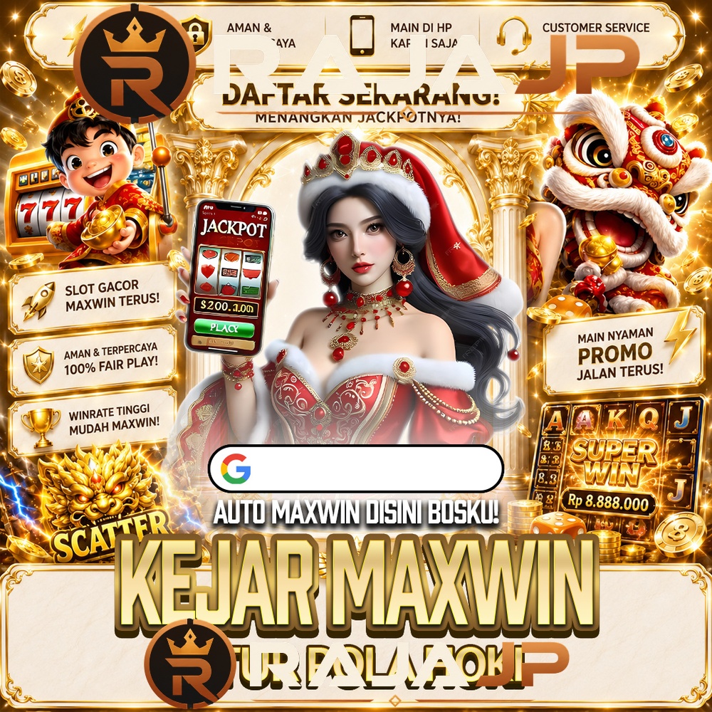 RAJAJP: Wajah Baru Platform Game Untuk Pengalaman Digital Yang Lebih Modern